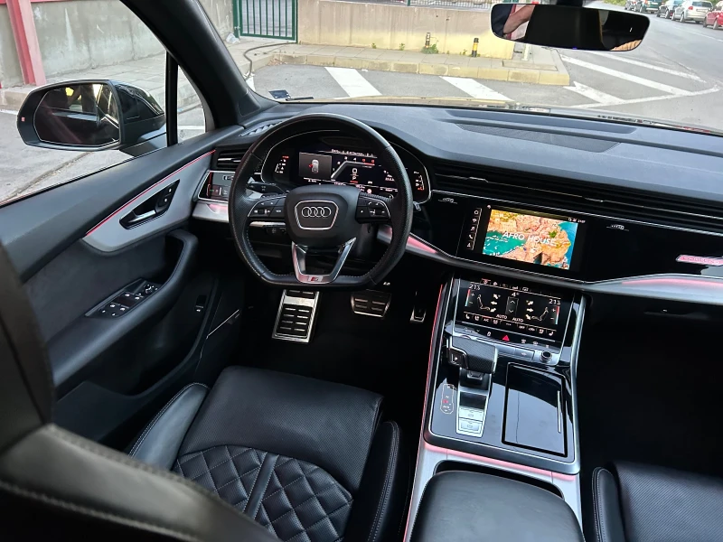 Audi SQ7 4.0 V8T, снимка 8 - Автомобили и джипове - 51905210