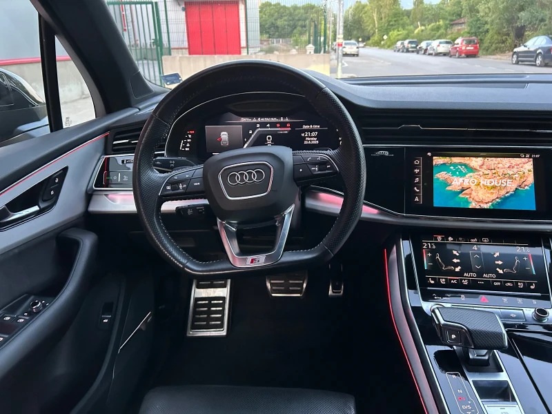 Audi SQ7 4.0 V8T, снимка 6 - Автомобили и джипове - 51905210