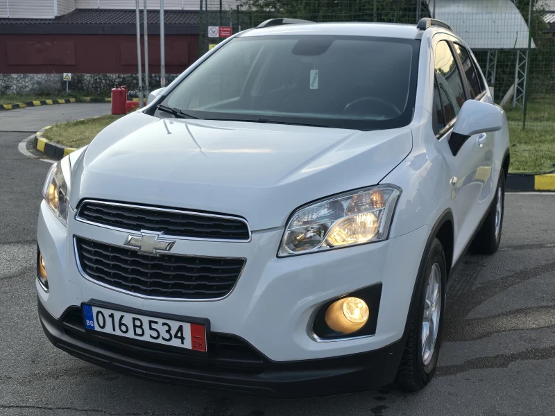 Chevrolet Trax  Италия 1.6  бензин Топ състояние, снимка 5 - Автомобили и джипове - 51058650