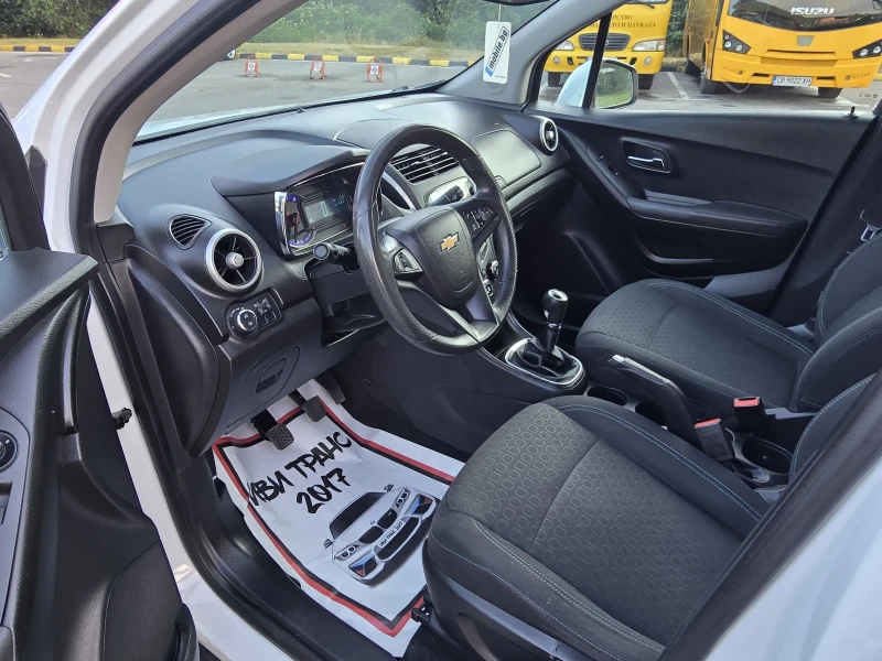 Chevrolet Trax  Италия 1.6  бензин Топ състояние, снимка 13 - Автомобили и джипове - 51058650