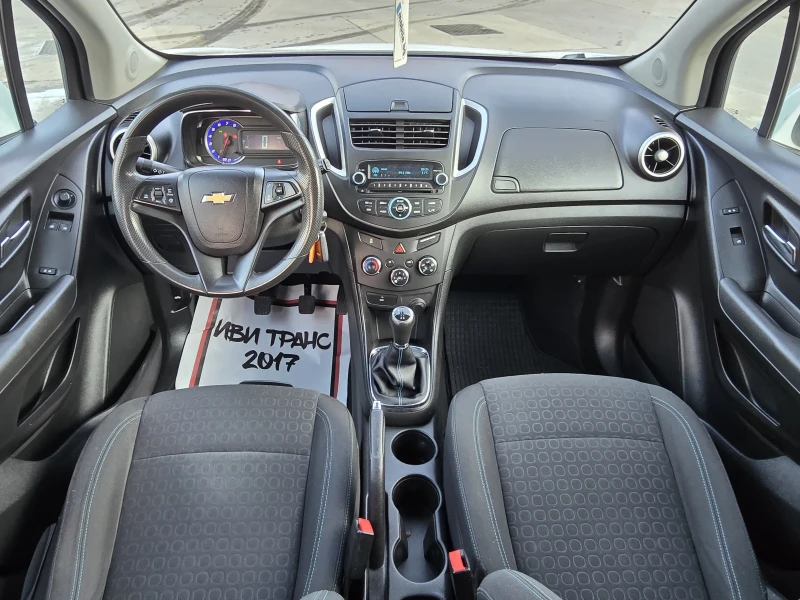 Chevrolet Trax  Италия 1.6  бензин Топ състояние, снимка 11 - Автомобили и джипове - 51058650