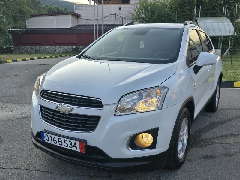 Chevrolet Trax  Италия 1.6  бензин Топ състояние, снимка 2 - Автомобили и джипове - 51058650