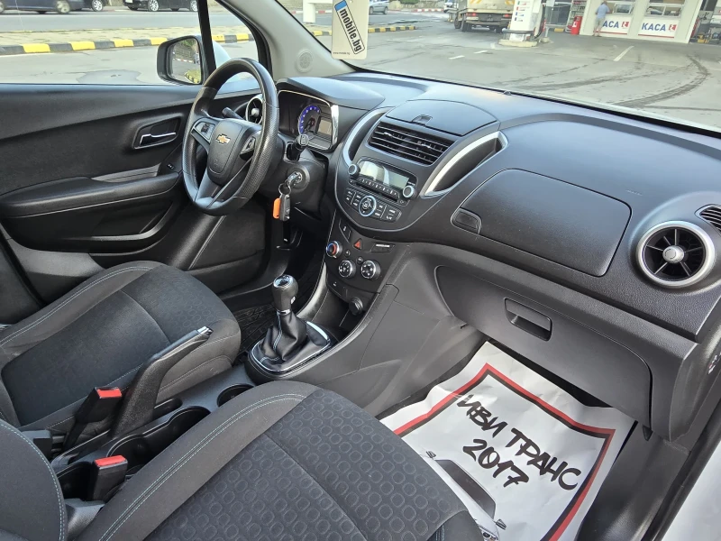 Chevrolet Trax  Италия 1.6  бензин Топ състояние, снимка 14 - Автомобили и джипове - 51058650