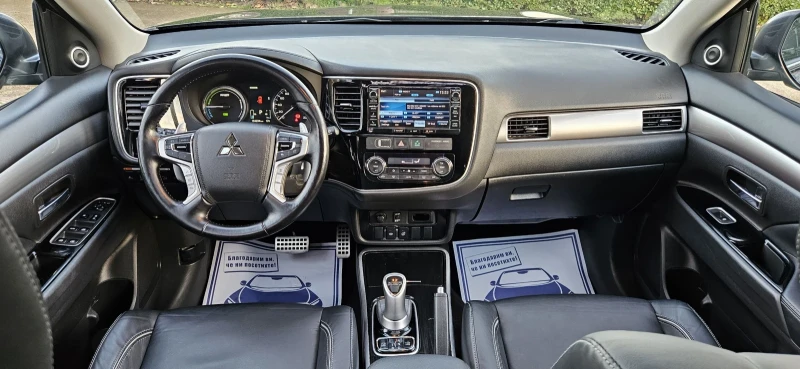 Mitsubishi Outlander Plug-in Hybrid 4x4 Full Extri , снимка 14 - Автомобили и джипове - 52769713