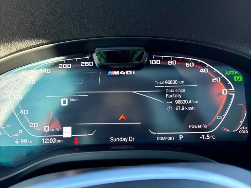 BMW X3 M40i  CARFAX, снимка 8 - Автомобили и джипове - 53075734