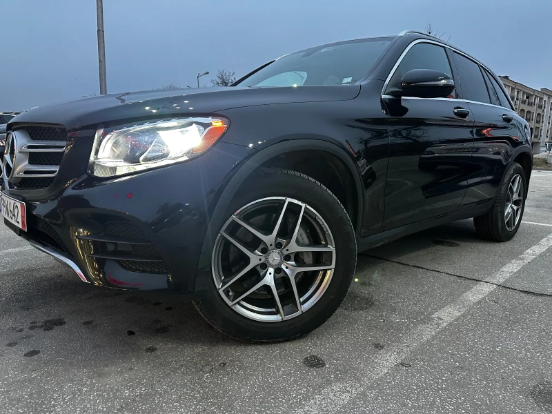 Mercedes-Benz GLC 300 4 MATIC   AMG PAC 9G TRONIC