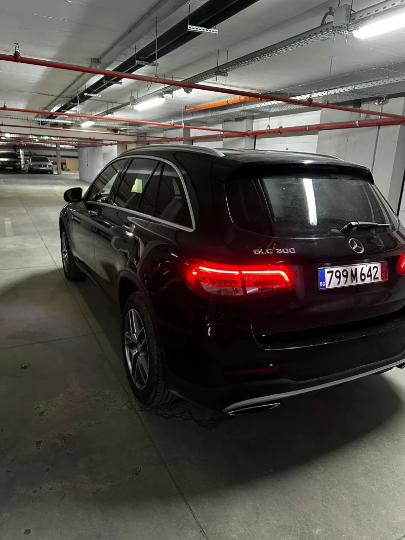 Mercedes-Benz GLC 300 4 MATIC AMG PAC 9G TRONIC, снимка 5 - Автомобили и джипове - 53214325