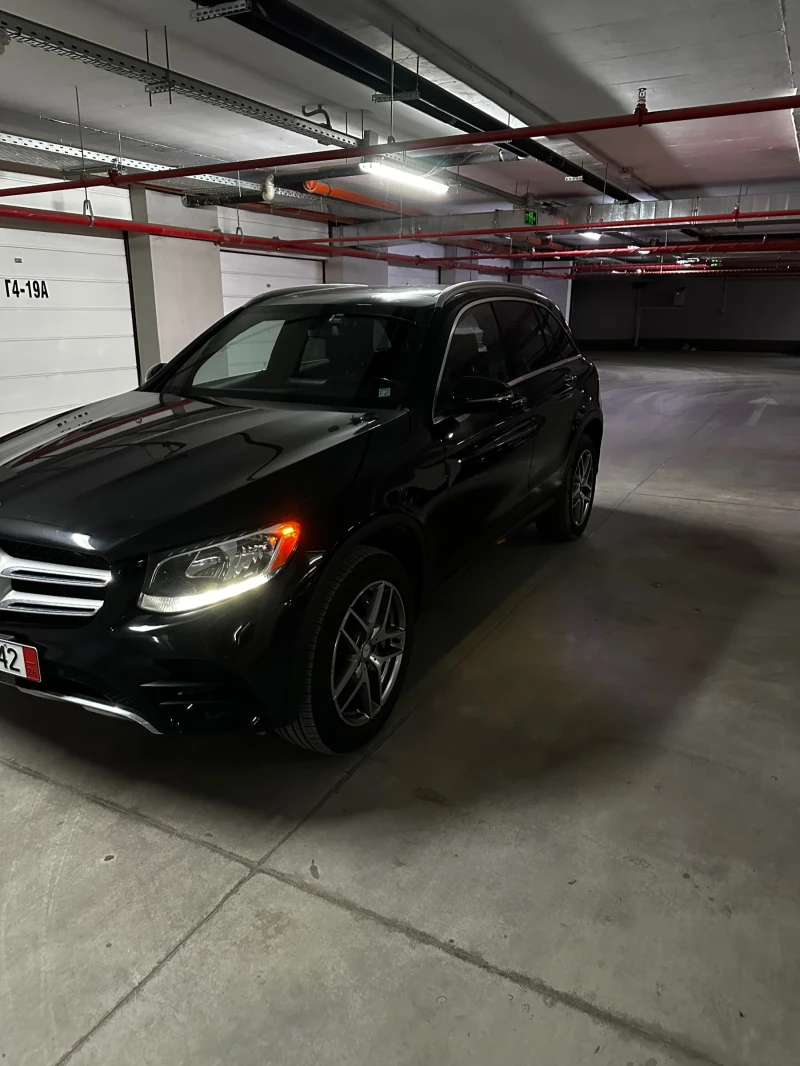 Mercedes-Benz GLC 300 4 MATIC AMG PAC 9G TRONIC, снимка 3 - Автомобили и джипове - 53214325