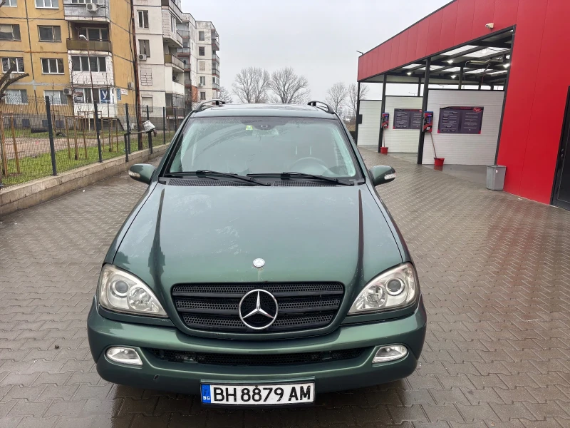 Mercedes-Benz ML 270 Facelift , снимка 2 - Автомобили и джипове - 53343494
