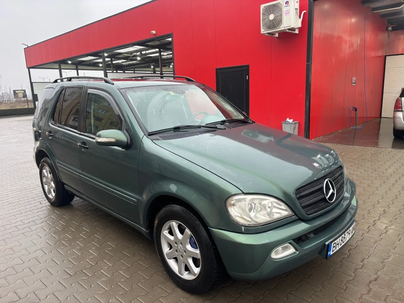 Mercedes-Benz ML 270 Facelift , снимка 3 - Автомобили и джипове - 53343494