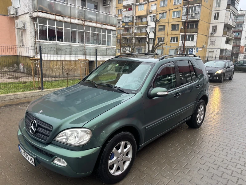 Mercedes-Benz ML 270 Facelift 