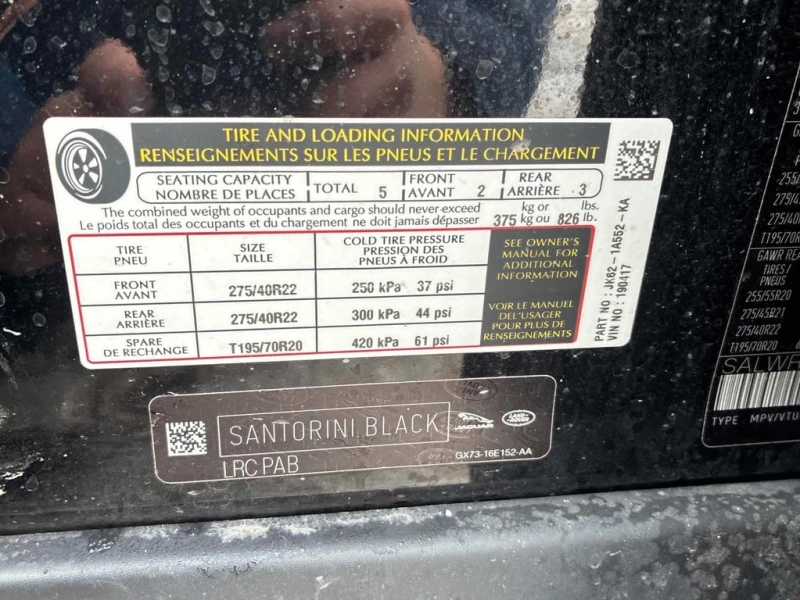 Land Rover Range Rover Sport * V8 Supercharged * CARFAX * КАМЕРА * ПОДГРЕВ, снимка 10 - Автомобили и джипове - 53382342