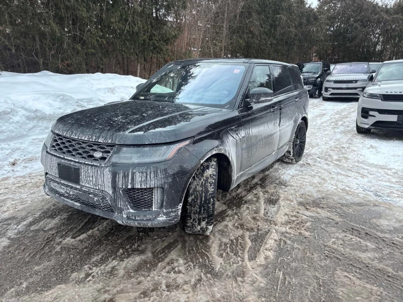Land Rover Range Rover Sport * V8 Supercharged * CARFAX * КАМЕРА * ПОДГРЕВ