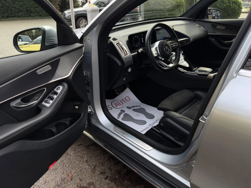 Mercedes-Benz EQC 400 AMG/4M/85kWh/Side Assist/Virtual/Ambient/Камер, снимка 7 - Автомобили и джипове - 53472224