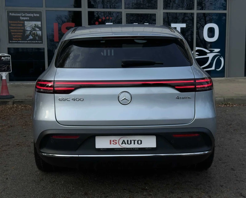 Mercedes-Benz EQC 400 AMG/4M/85kWh/Side Assist/Virtual/Ambient/Камер, снимка 5 - Автомобили и джипове - 53472224