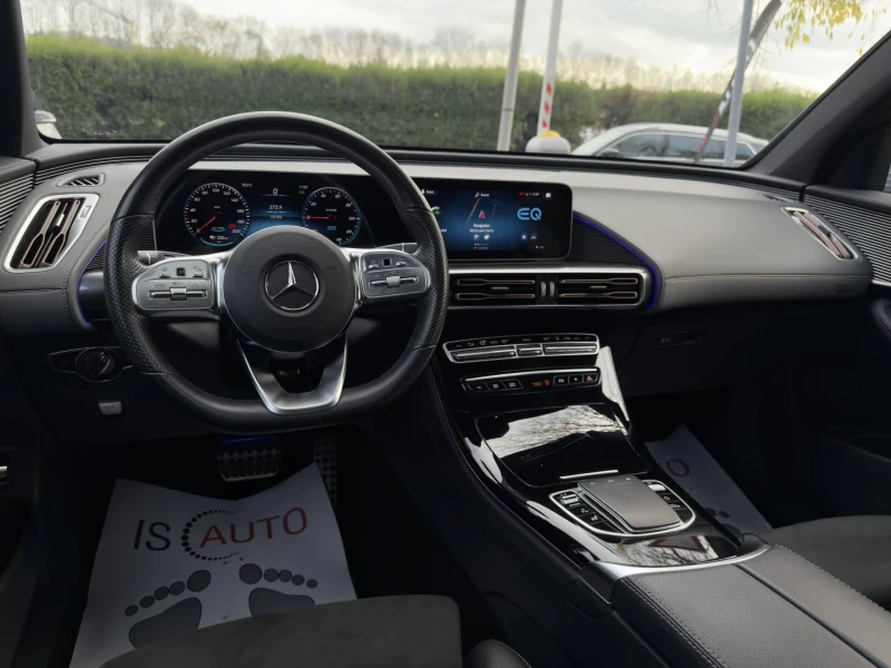 Mercedes-Benz EQC 400 AMG/4M/85kWh/Side Assist/Virtual/Ambient/Камер, снимка 10 - Автомобили и джипове - 53472224