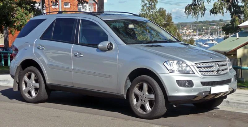 Mercedes-Benz ML 320 CDI 4MATIC, снимка 1 - Автомобили и джипове - 6906203