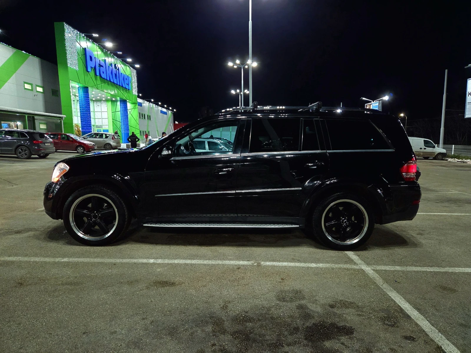 Mercedes-Benz GL 550, снимка 1