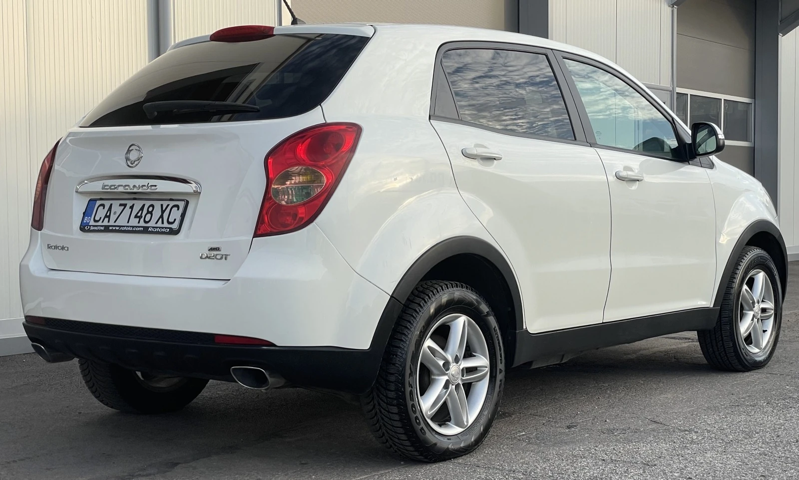 SsangYong Korando  - изображение 4