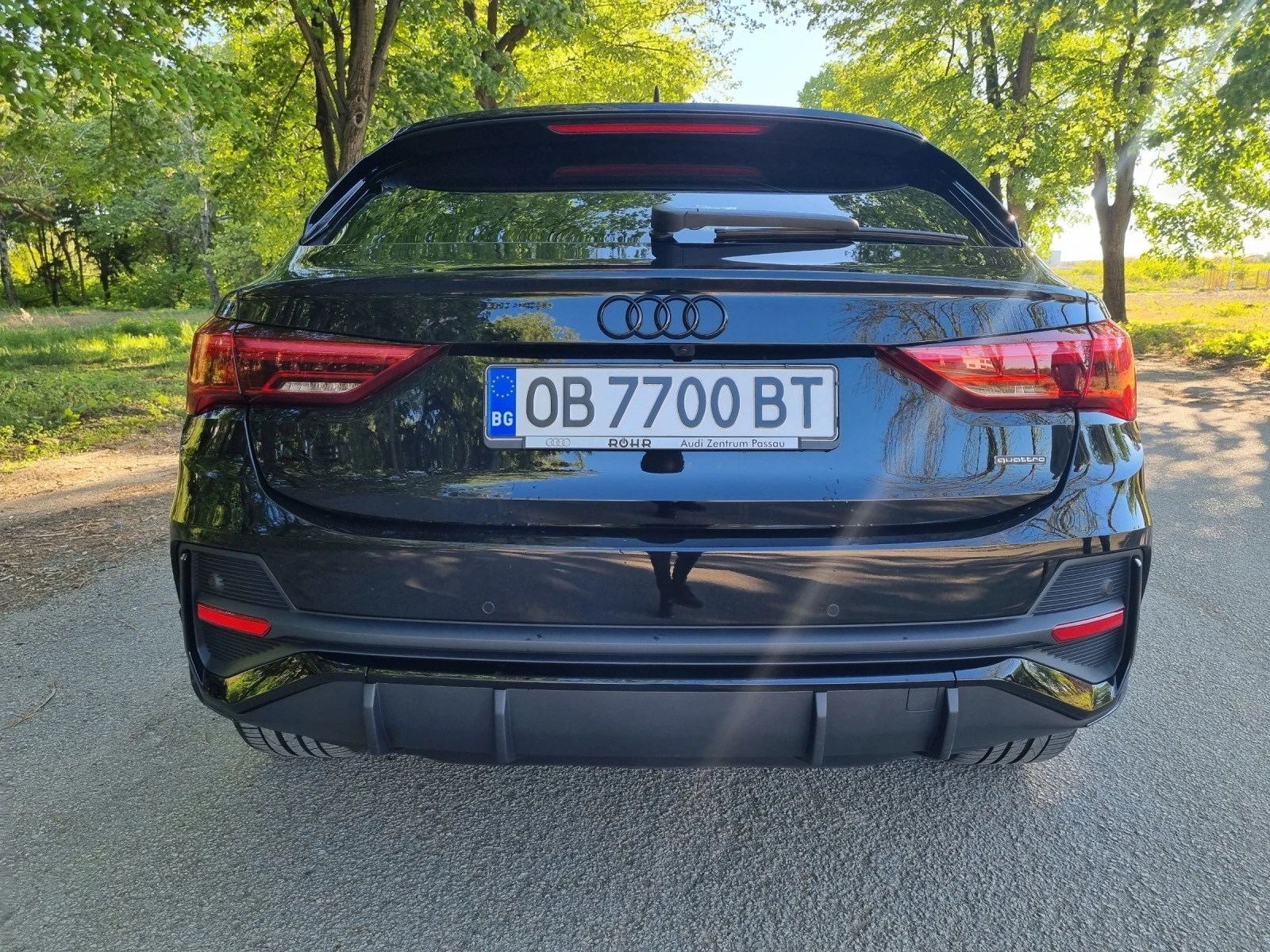 Audi Q3 sportback - изображение 6