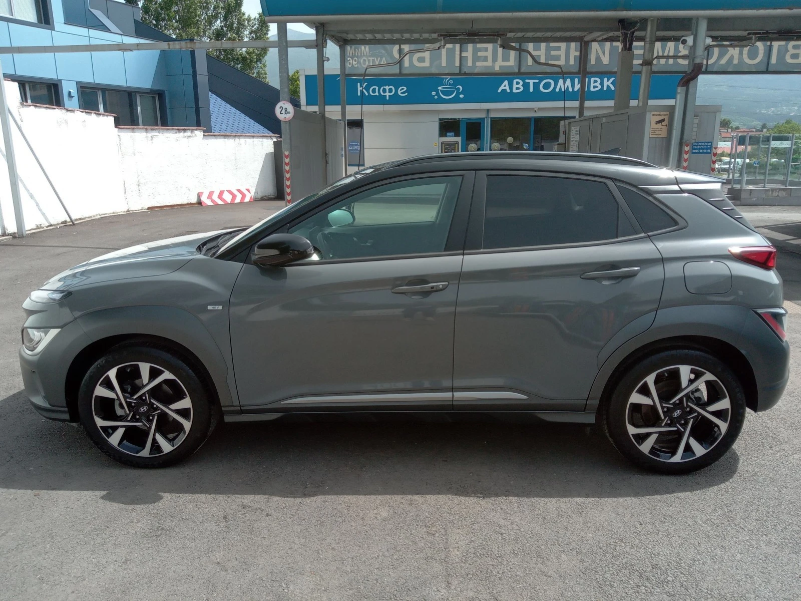 Hyundai Kona 1.0T-GDI/ MILD HYBRID 48V - изображение 8