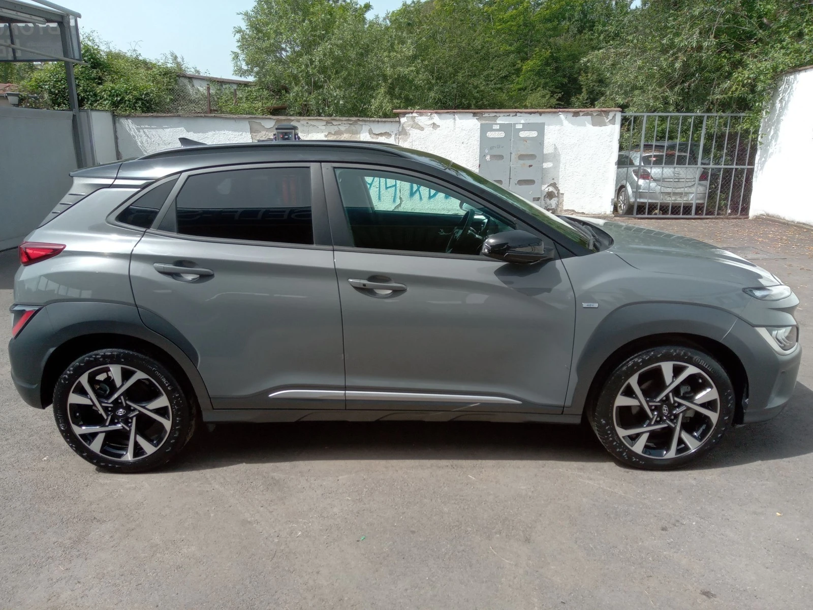 Hyundai Kona 1.0T-GDI/ MILD HYBRID 48V - изображение 4