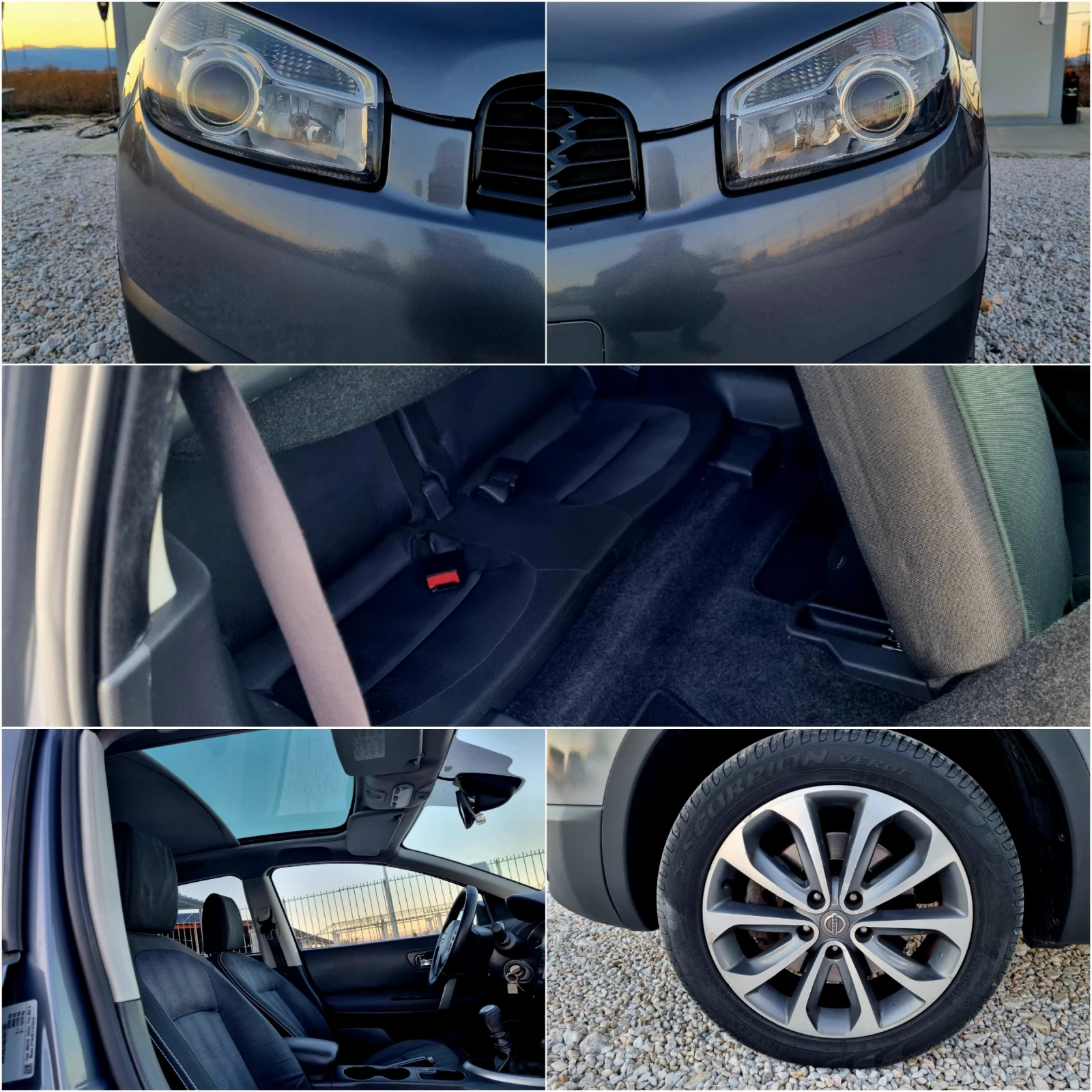 Nissan Qashqai + 2 Panorama, Navi 7mesten | Mobile.bg   13