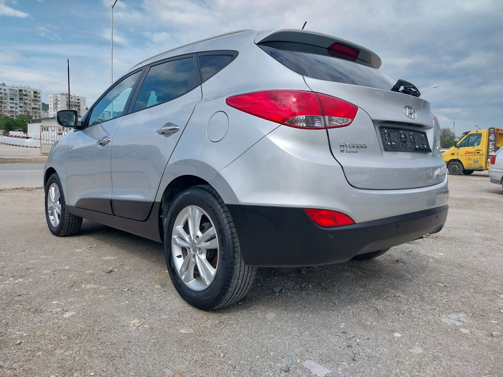 Hyundai IX35 1.7 CRDI - изображение 6