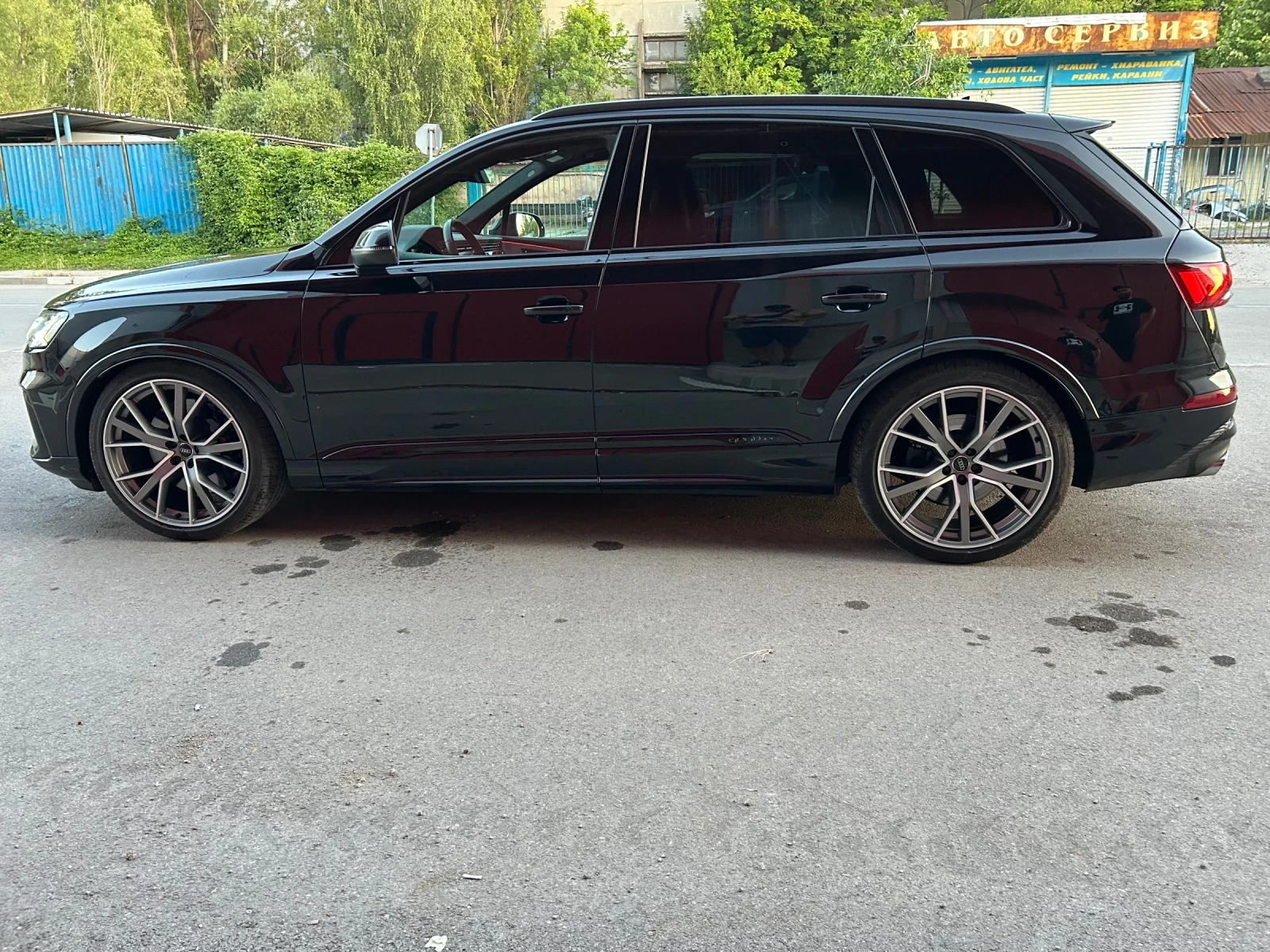 Audi SQ7 4.0 V8T | Mobile.bg   11
