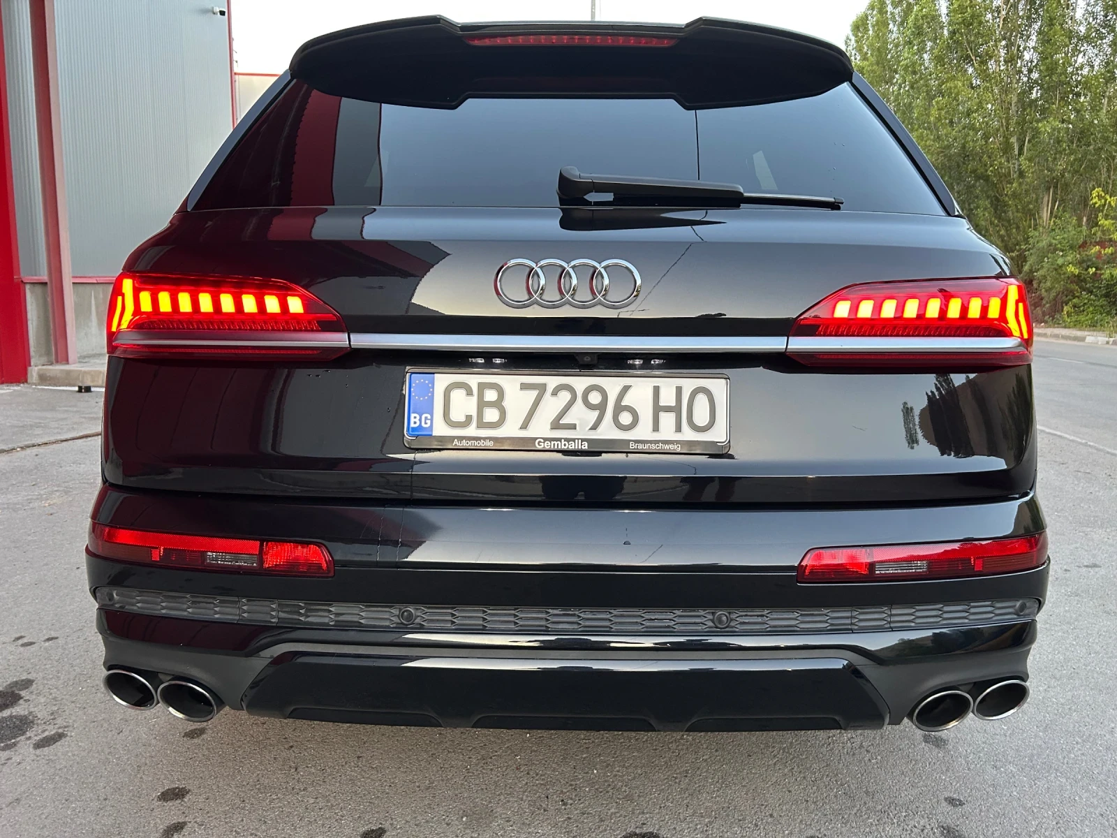Audi SQ7 4.0 V8T - изображение 4