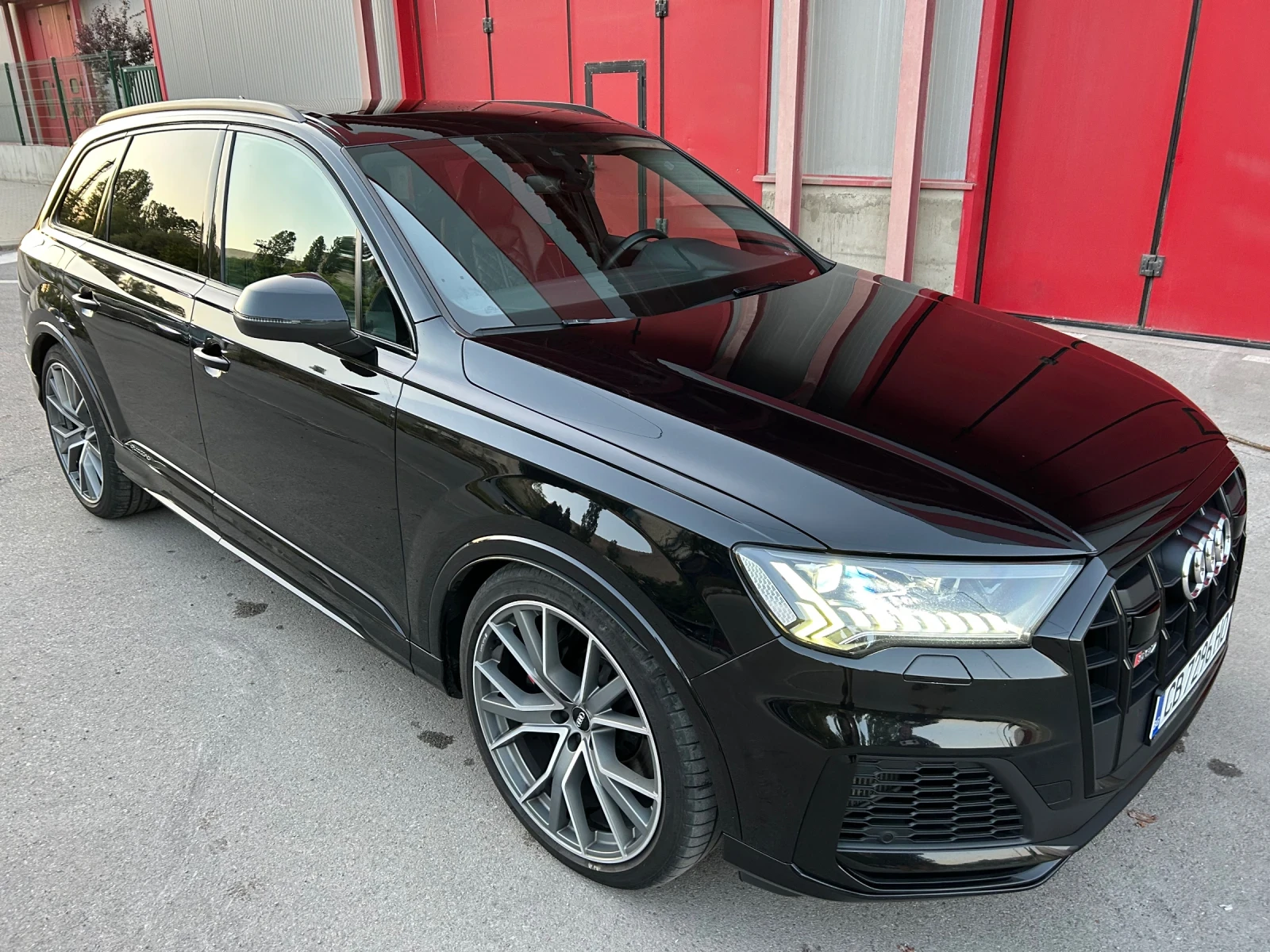 Audi SQ7 4.0 V8T | Mobile.bg   1