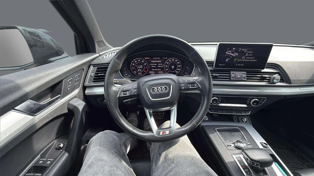 Audi Q5 * Technik* S-Line* АвтоКредит (ЦЕНА ДО БГ) - изображение 8
