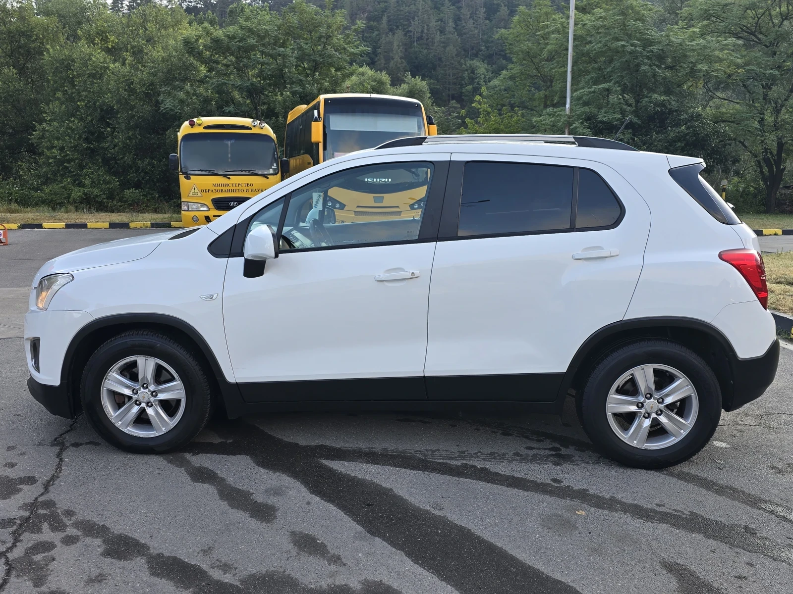 Chevrolet Trax  Италия 1.6  бензин Топ състояние - изображение 6