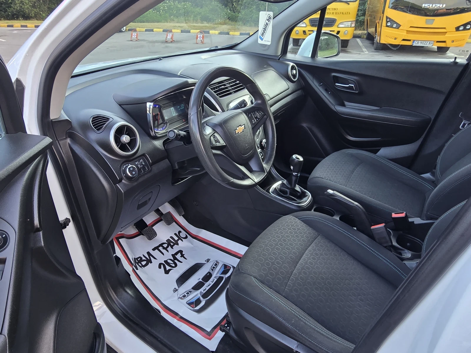 Chevrolet Trax  Италия 1.6  бензин Топ състояние | Mobile.bg — изображение 13