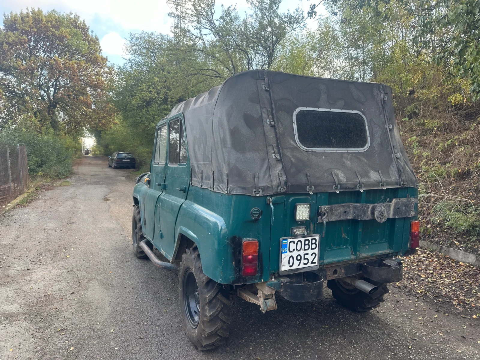 Uaz 469 Gaz - изображение 7