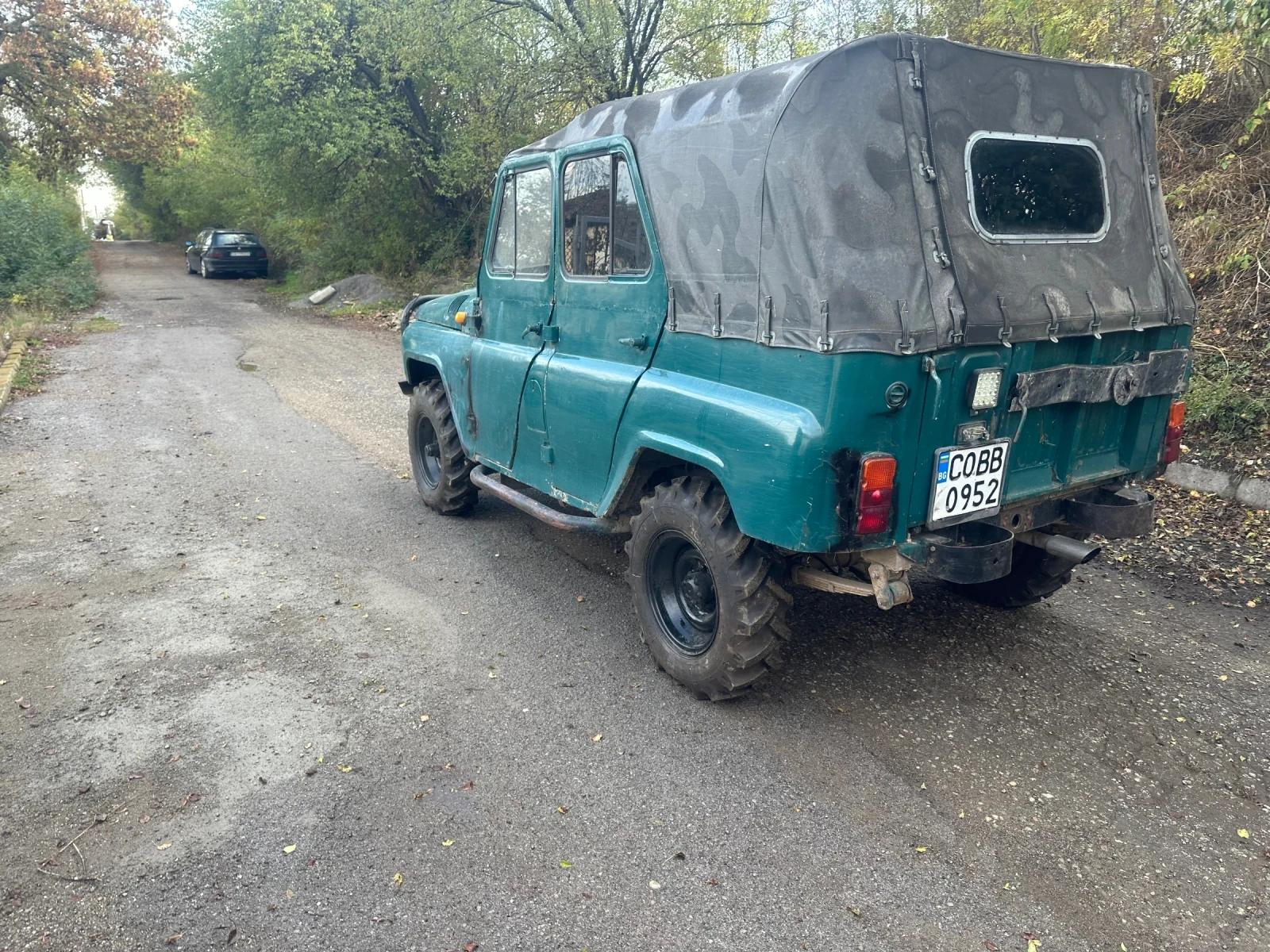 Uaz 469 Gaz - изображение 2