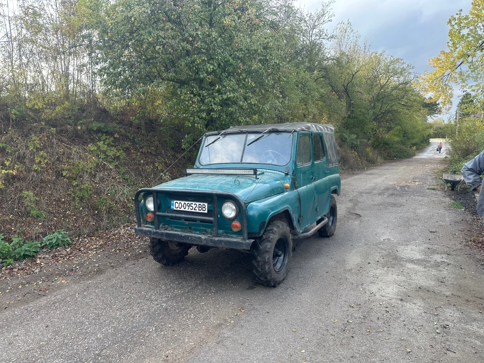 Uaz 469 Gaz - изображение 5