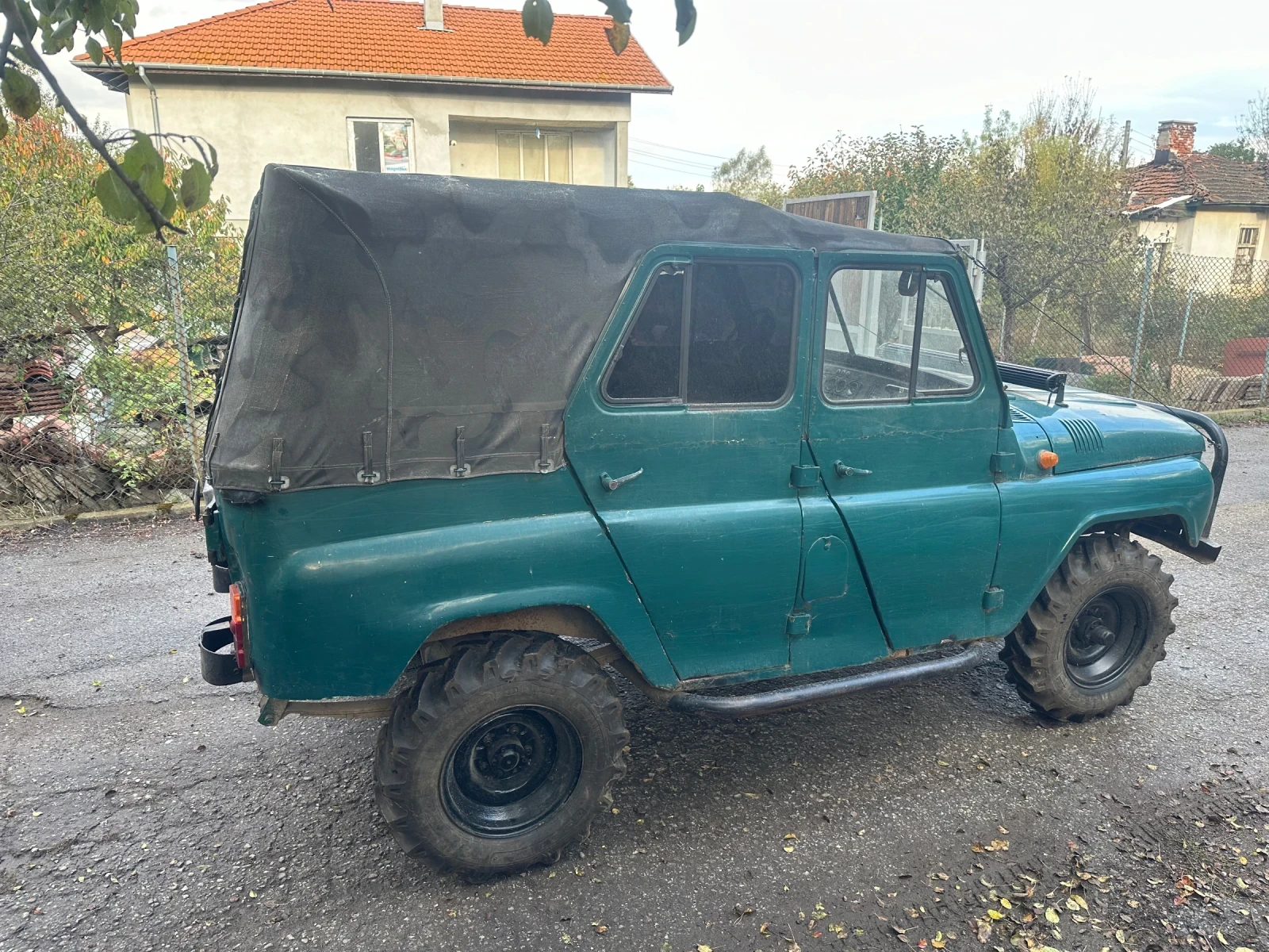 Uaz 469 Gaz - изображение 4