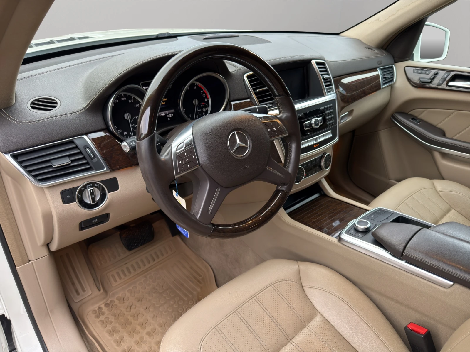 Mercedes-Benz GL 500 450/ 4MATIC | Mobile.bg   11