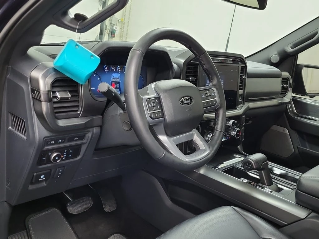 Ford F150 * LARIAT CREW CAB SHORT BED * CARFAX * БЕЗ ПЪРВОНА - изображение 9