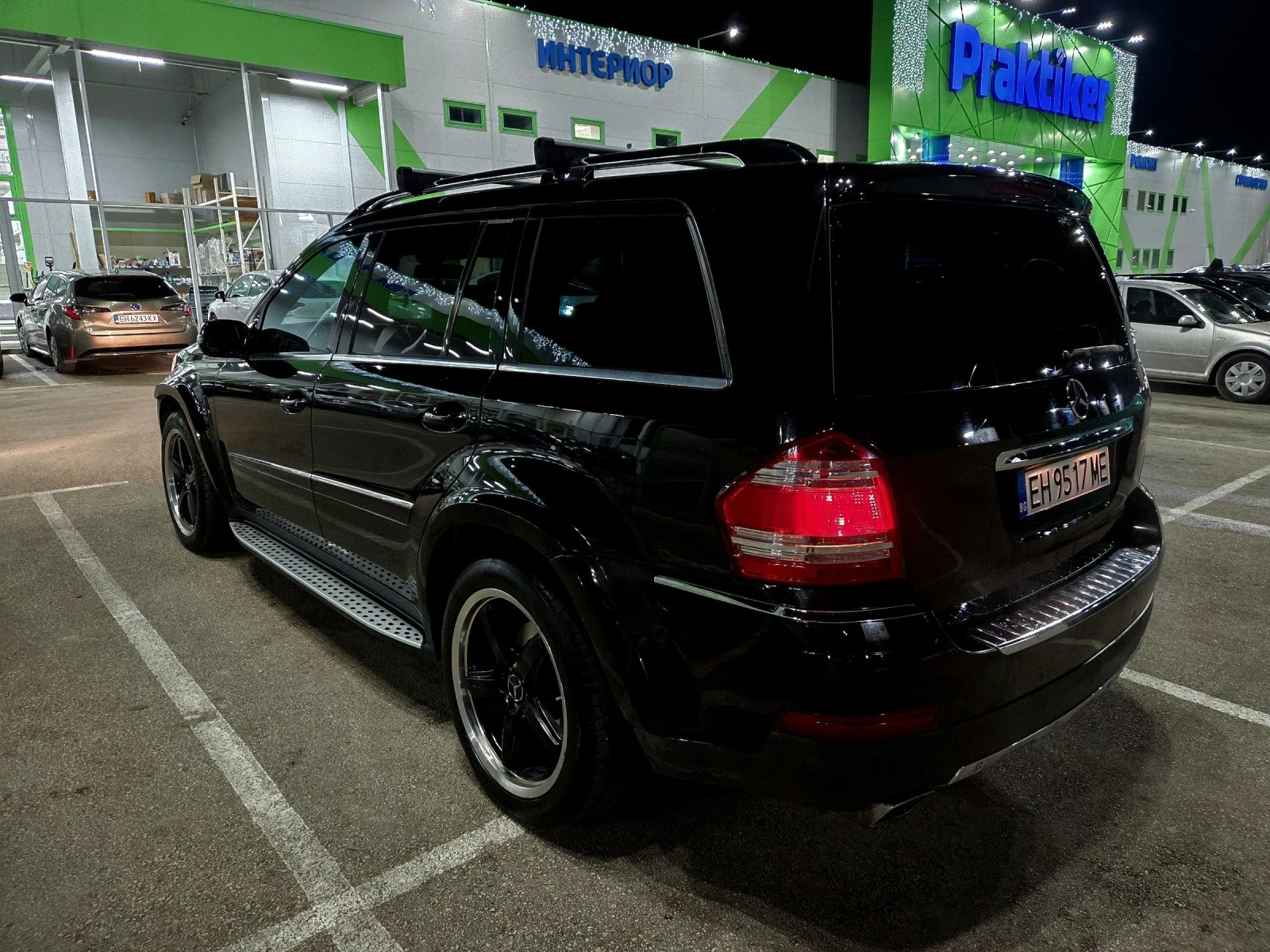 Mercedes-Benz GL 550  - изображение 4