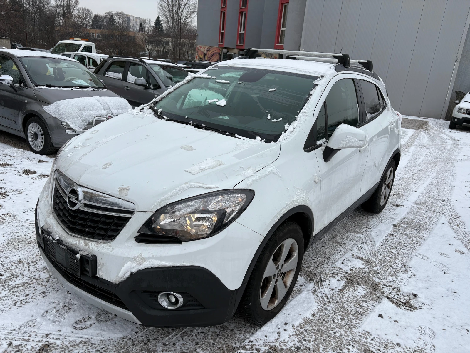 Opel Mokka 1.6i/100 ���.�� | Mobile.bg � ����������� 1