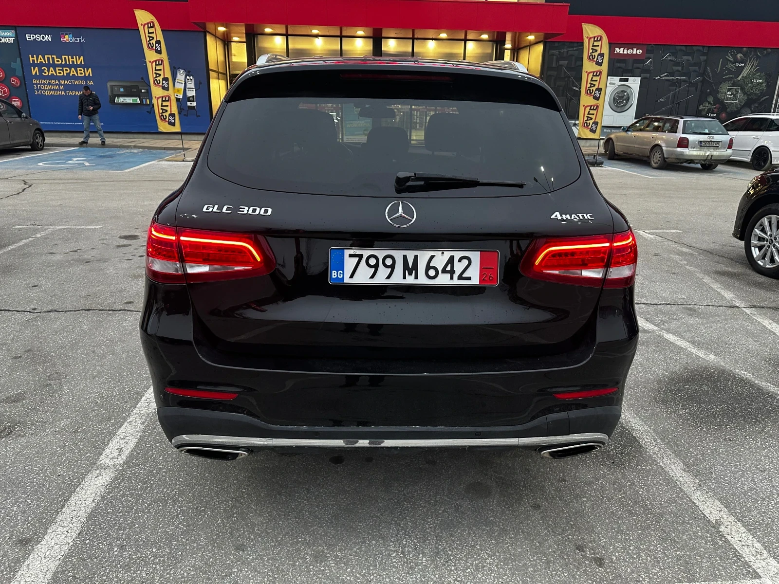Mercedes-Benz GLC 300 4 MATIC AMG PAC 9G TRONIC | Mobile.bg � ����������� 17