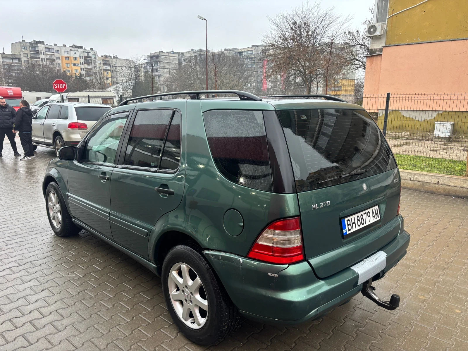 Mercedes-Benz ML 270 Facelift  - изображение 4