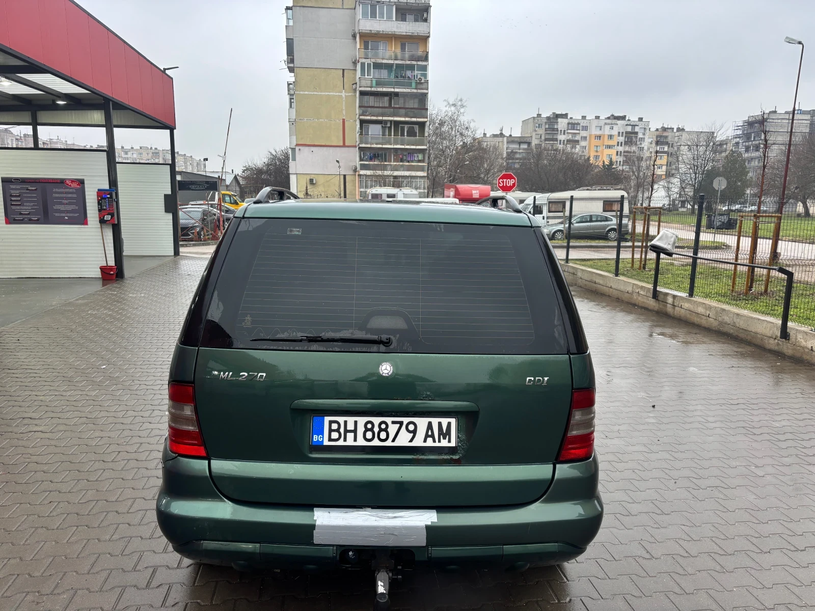 Mercedes-Benz ML 270 Facelift  - изображение 5