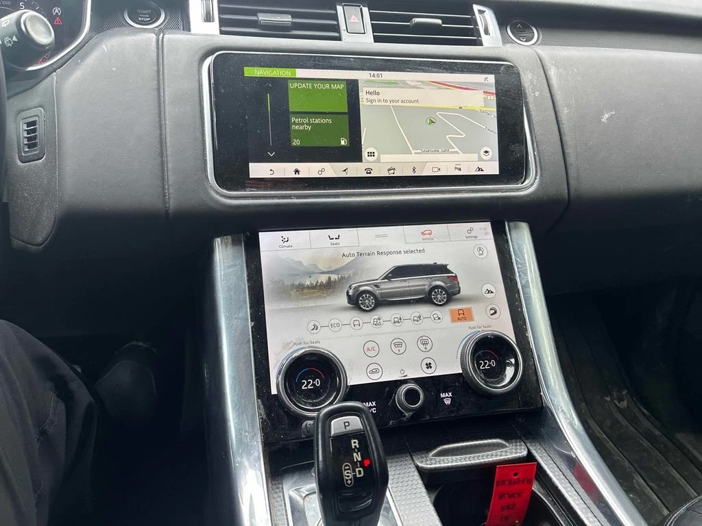 Land Rover Range Rover Sport * V8 Supercharged * CARFAX * ������ * ������� | Mobile.bg � ����������� 9