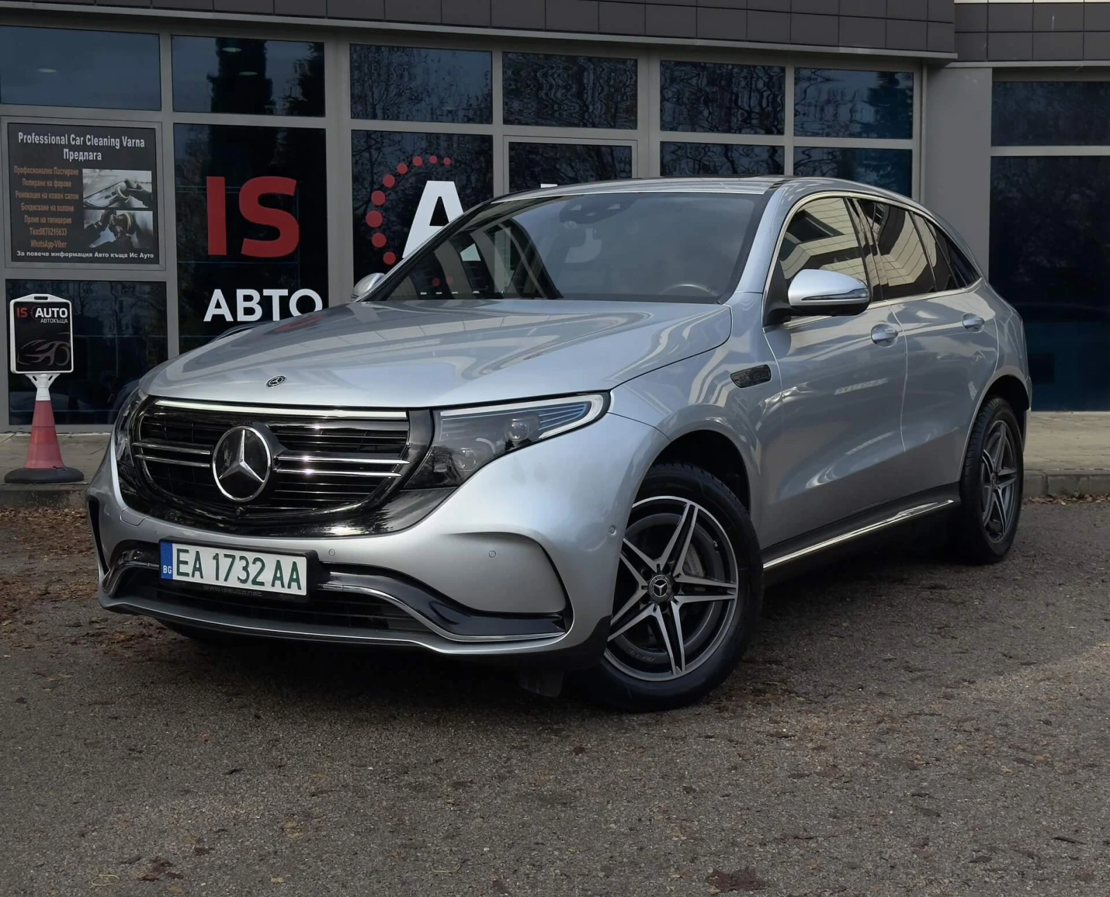 Mercedes-Benz EQC 400 AMG/4M/85kWh/Side Assist/Virtual/Ambient/����� | Mobile.bg � ����������� 1
