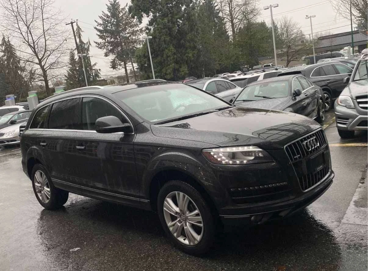 Audi Q7 * 3.0T Technik * ПАНОРАМА * ПОДГРЕВ * , снимка 3 - Автомобили и джипове - 53847021