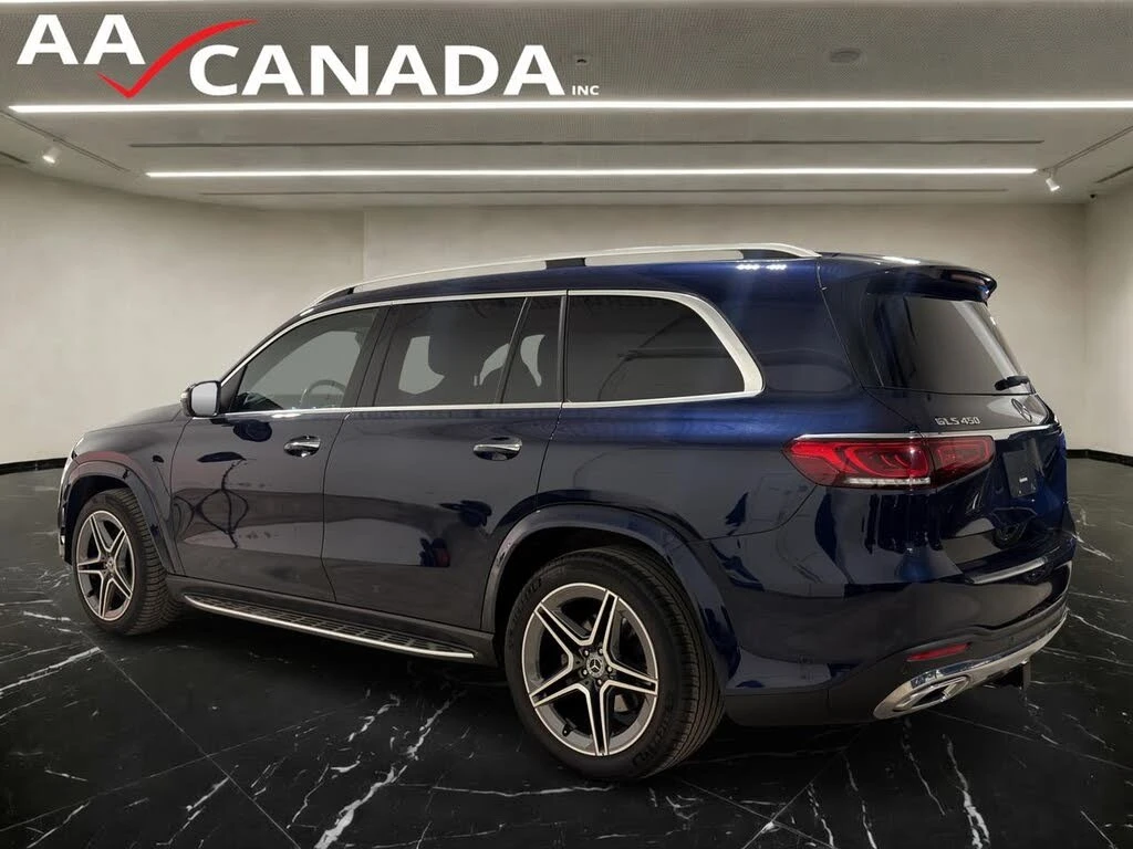 Mercedes-Benz GLS 450 4MATIC* АвтоКредит* (ЦЕНА ДО БГ), снимка 5 - Автомобили и джипове - 54057964