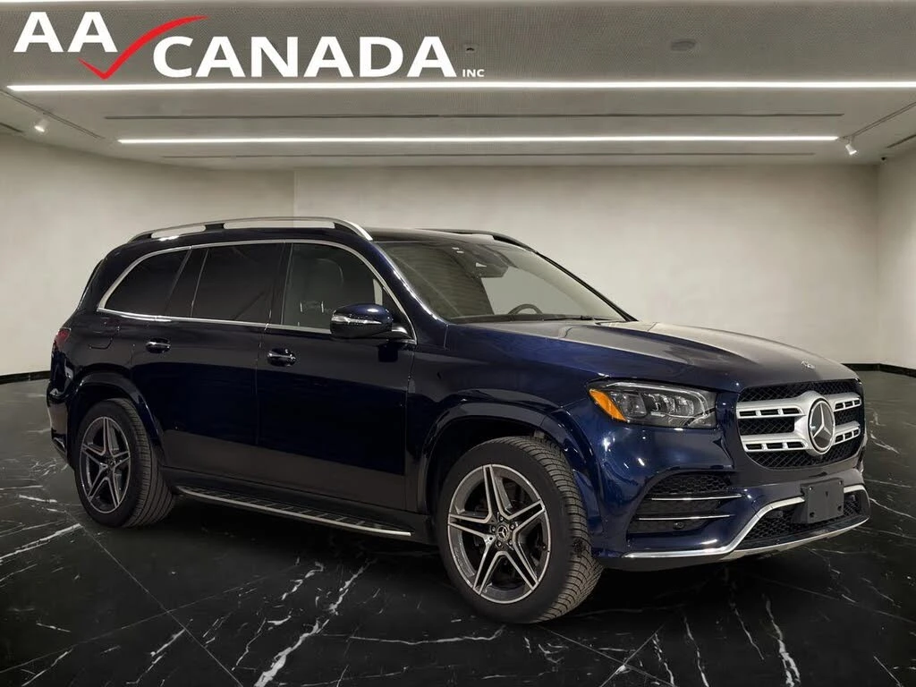 Mercedes-Benz GLS 450 4MATIC* АвтоКредит* (ЦЕНА ДО БГ), снимка 3 - Автомобили и джипове - 54057964